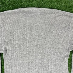 Vintage 70s Northwest Territory Thermal Waffle Knit Long Sleeve Shirt Men’s XL