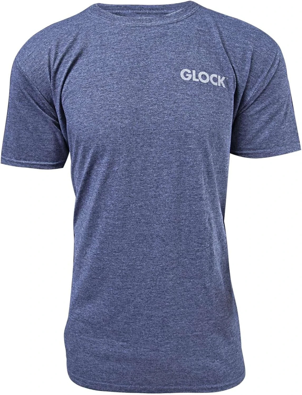 Glock Pistol Flag T-Shirt Heather Navy Cotton Short Sleeve AA7515 Fast Free Ship gallery