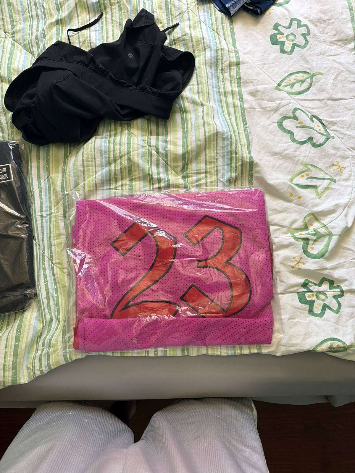 SUPREME JORDAN Warm Up Jersey Pink IR6462-601 Size L gallery