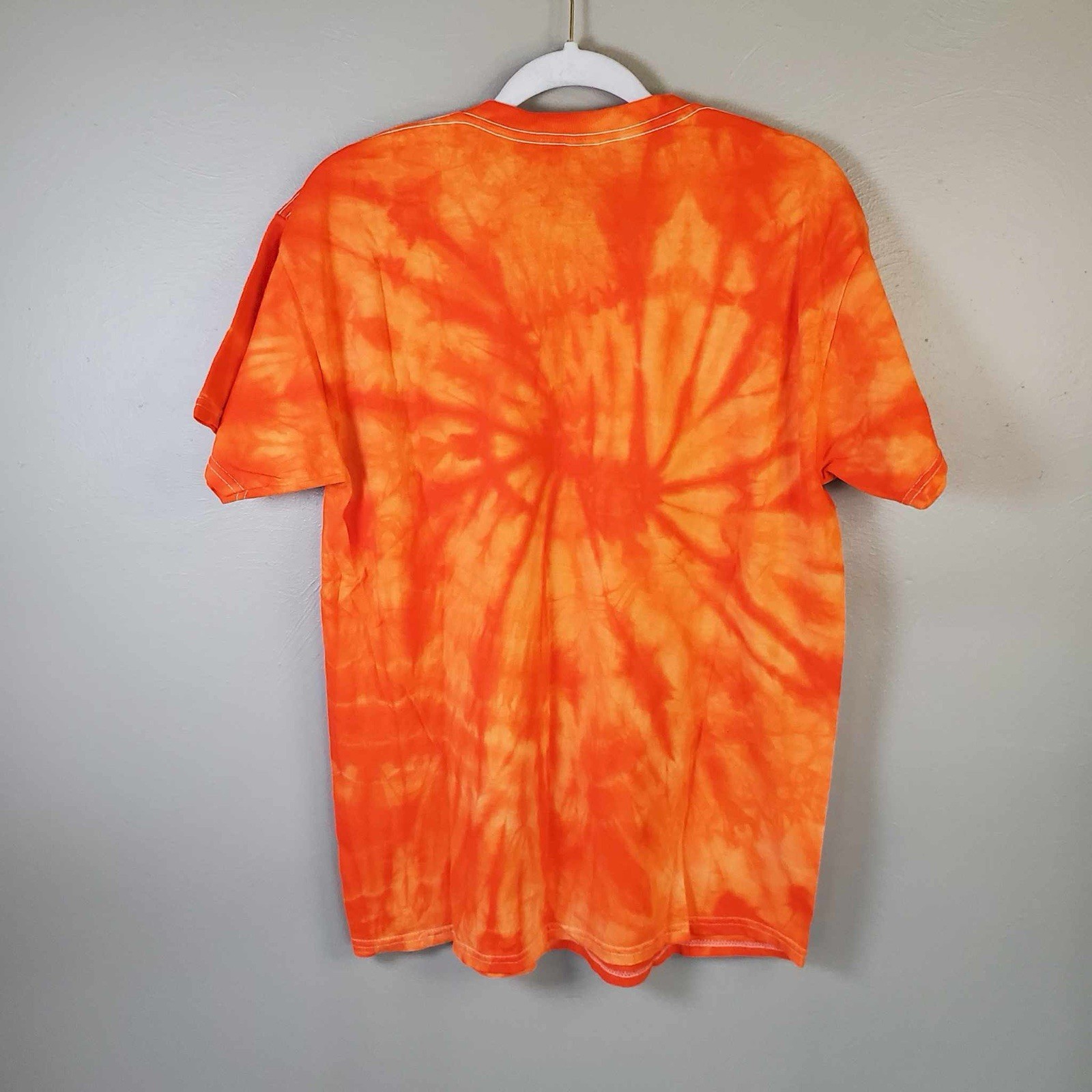 Sunkist T Shirt Tie Dye AOP Adult Large L gallery