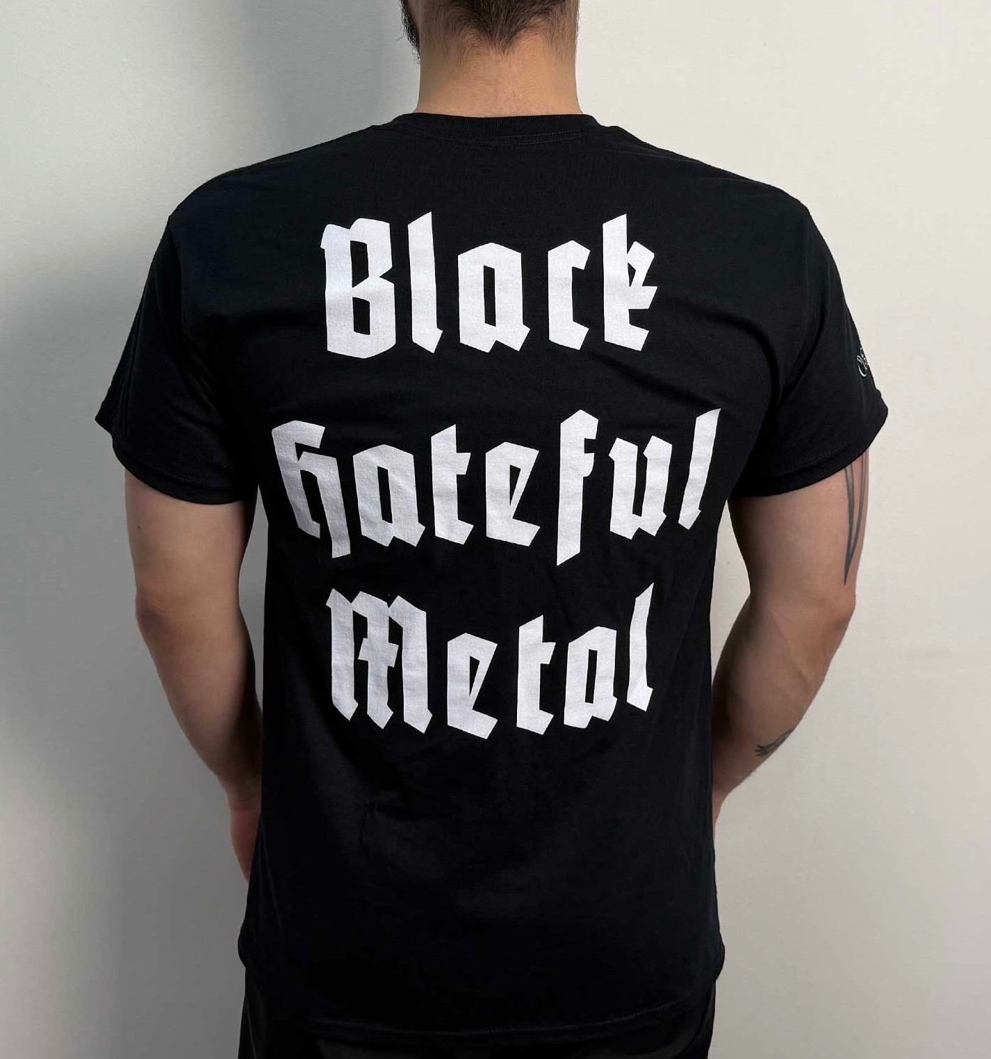 Veles - Black Hateful Metal (Gildan) OFFICIAL Merchandise T-Shirt Black mayhem gallery