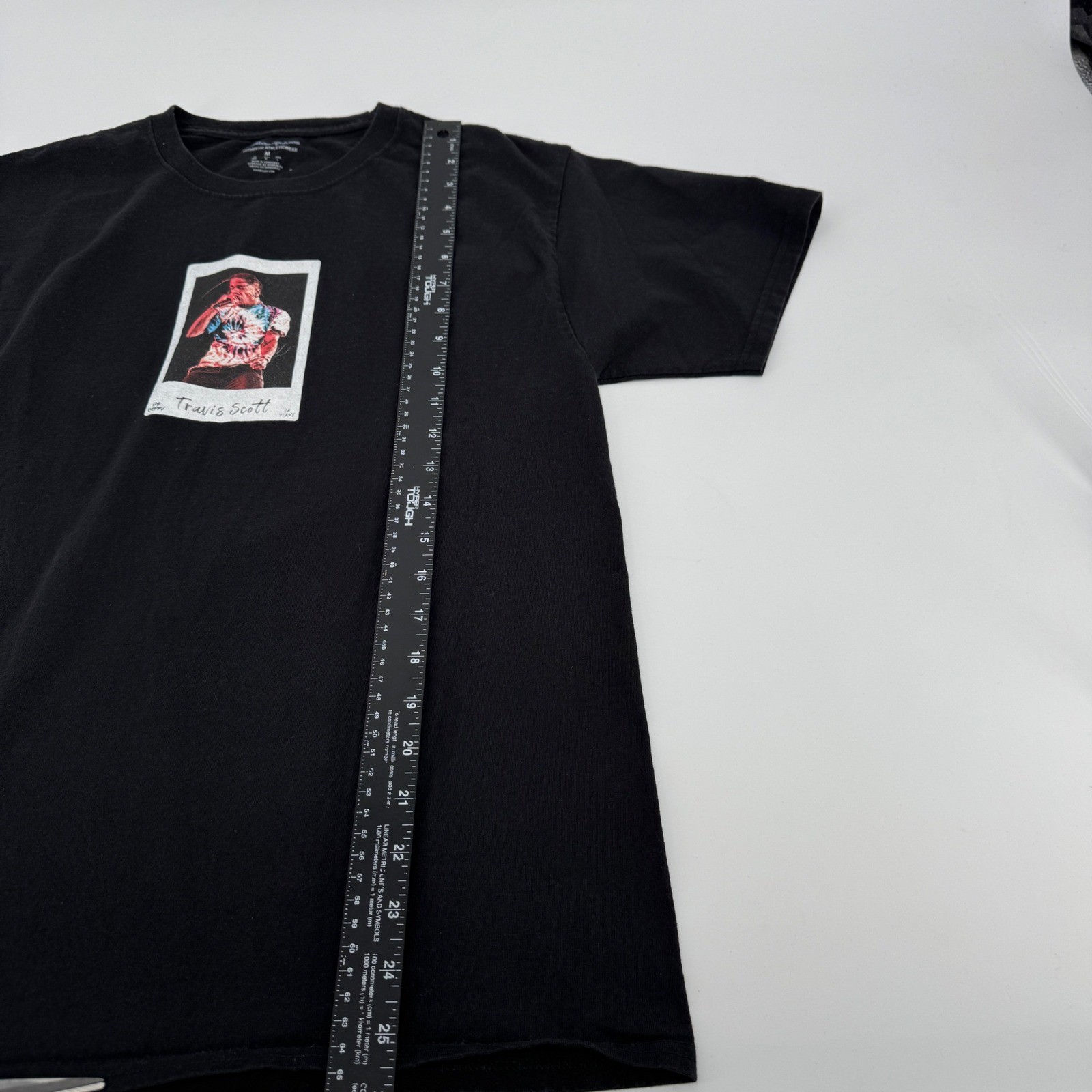 Champion Travis Scott RapTV Madness Graphic T-Shirt Mens Medium Black Hip Hop gallery