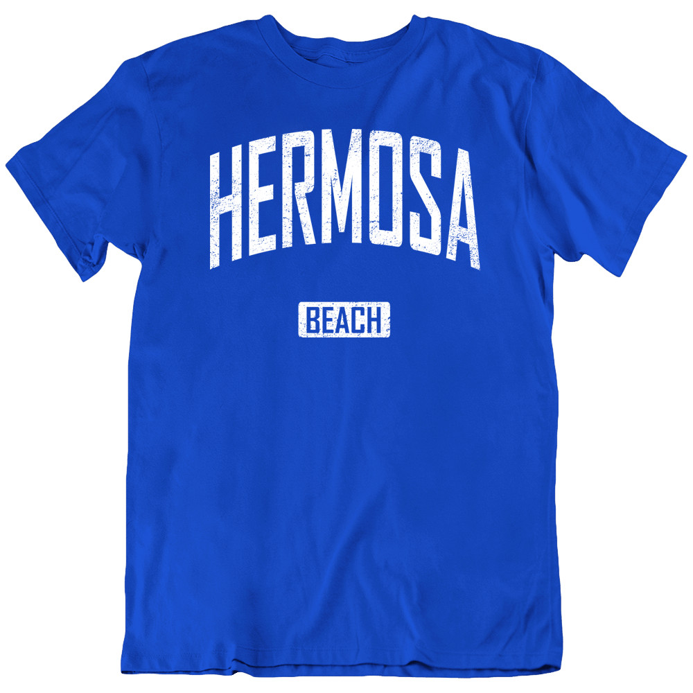 Hermosa Beach California Surfer Skater Weather Bars Hotels T Shirt Tee Gift New gallery