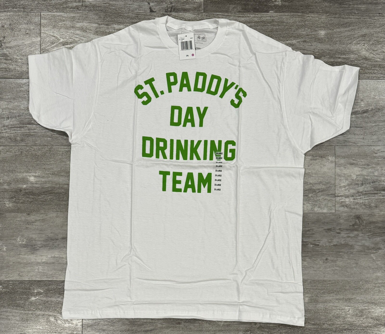NEW The Office Ripple Junction St. Paddy’s Day Drinking Team Mens T Shirt Sz 2XL gallery