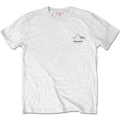 Men’s Pink Floyd DSOTM Prism (Back Print/Retail Pack) Slim Fit T-shirt Medium