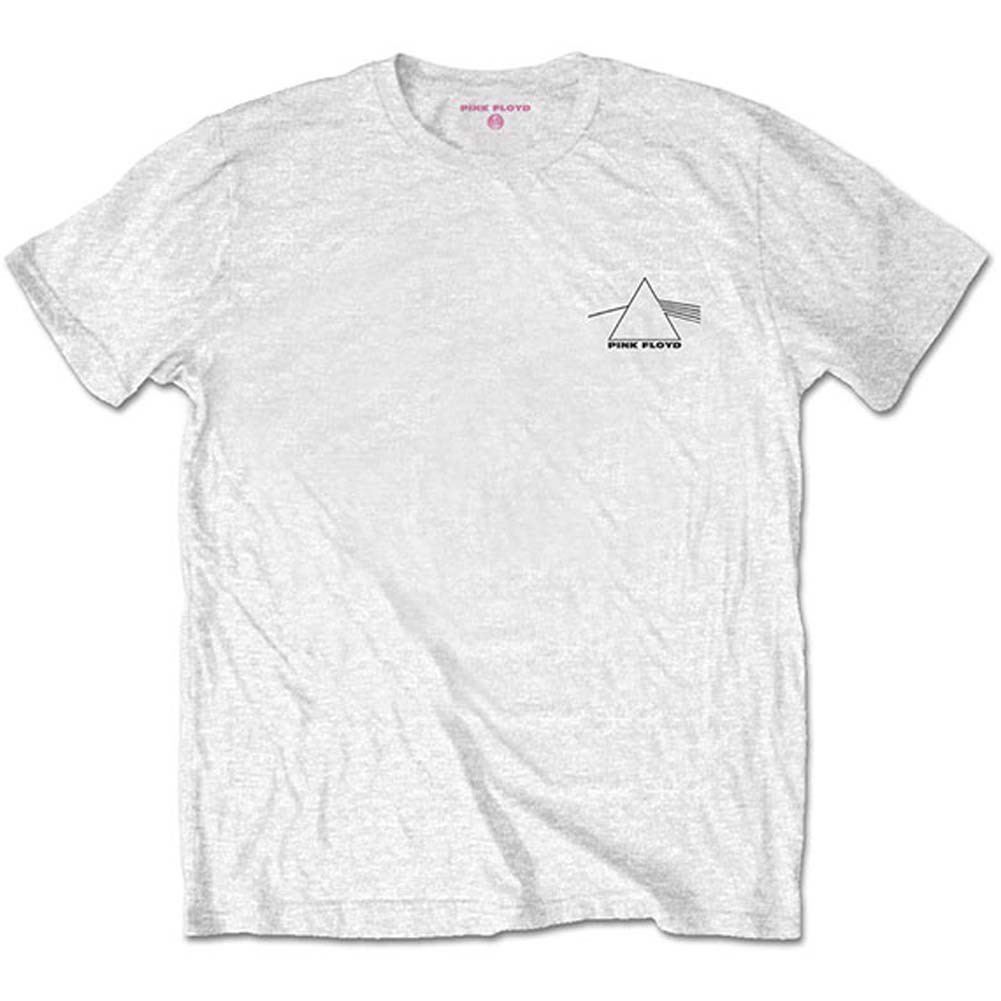 Men’s Pink Floyd DSOTM Prism (Back Print/Retail Pack) Slim Fit T-shirt Medium