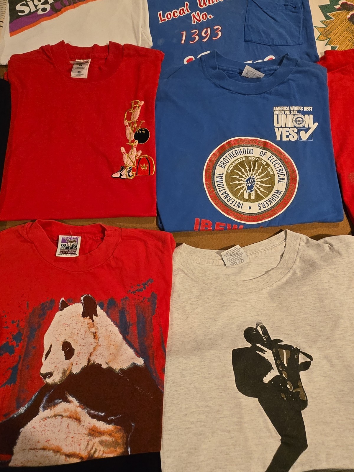 Wholesale Lot of 30 Vintage Mix Short Sleeve T Shirts Single Stitch Sz S-2XL gallery