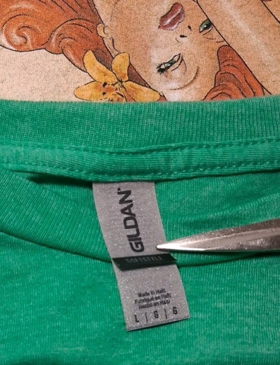 Large Sloppy Joe's Sloppy Ginger Best Mule In Town Key West Green T-Shirt gallery