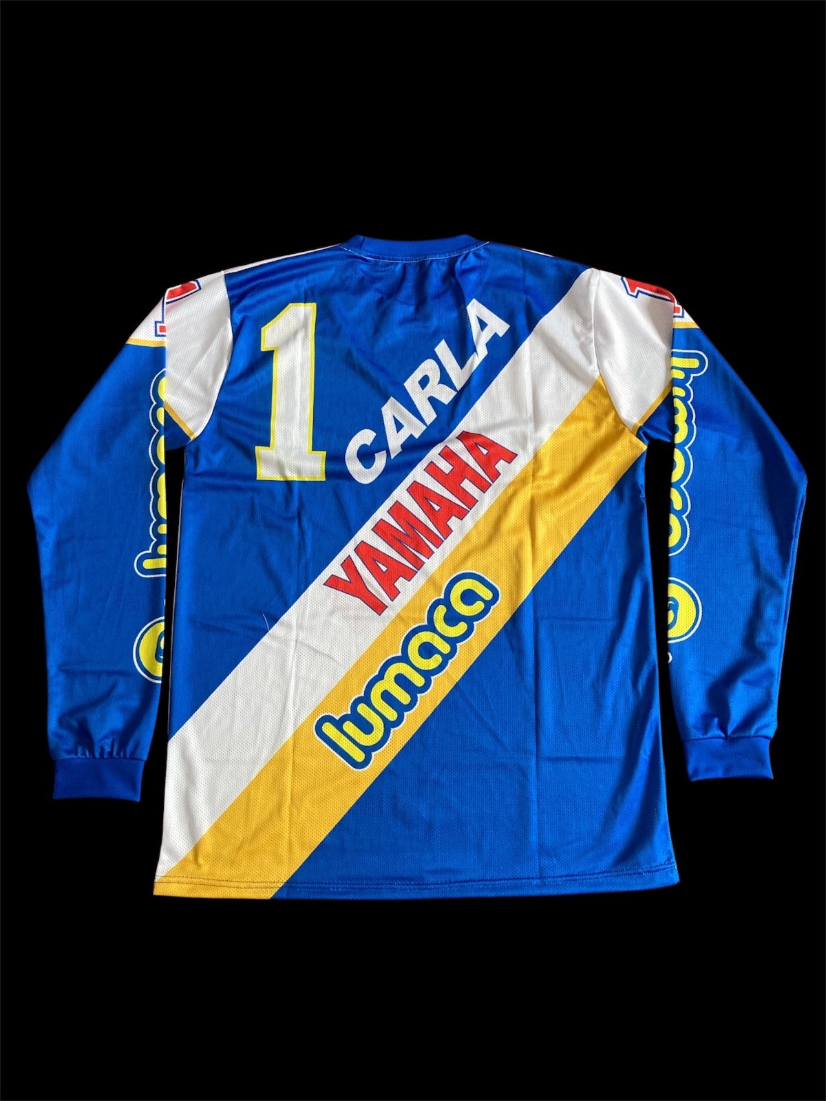 Vintage Yamaha Hakan Carlqvist Carla Motocross Dirtbike Shirt Jersey Repro gallery