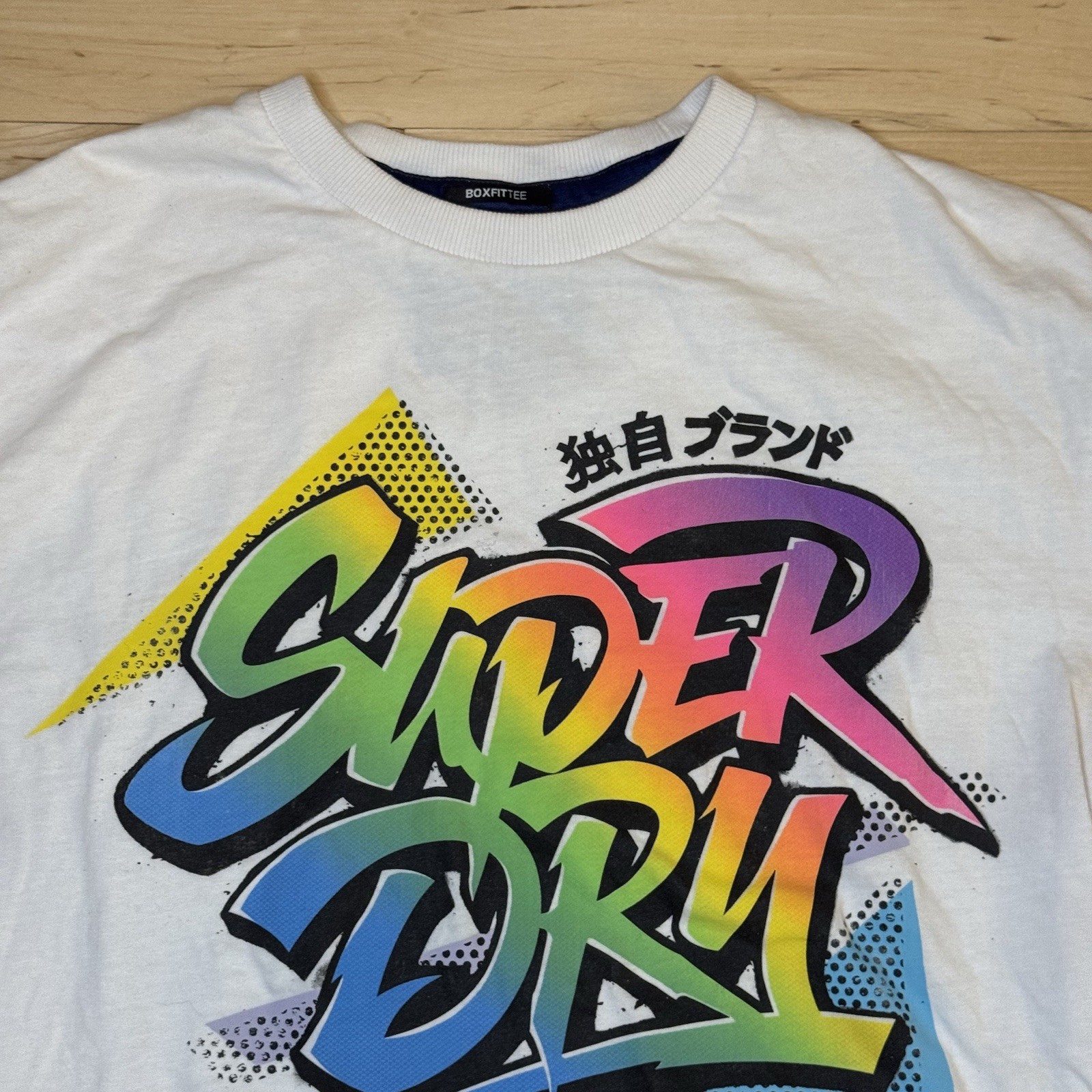 Superdry 77 Surf Men’s T Shirt Size M Surfer Tee Graphic Print Japan gallery