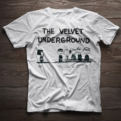 The Velvet Underground as Peanuts Characters T-Shirt