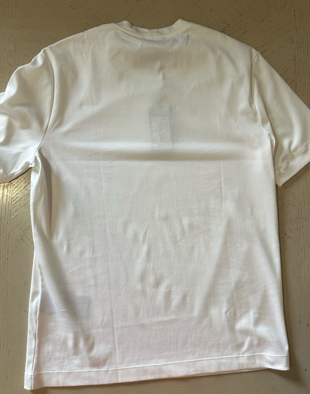 NWT Giorgio Armani Mens T Shirt White 46 Eu/S US Made In Italy gallery