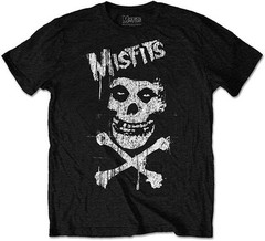 Authentic Misfits Bones T-Shirt S M L XL 2XL NEW