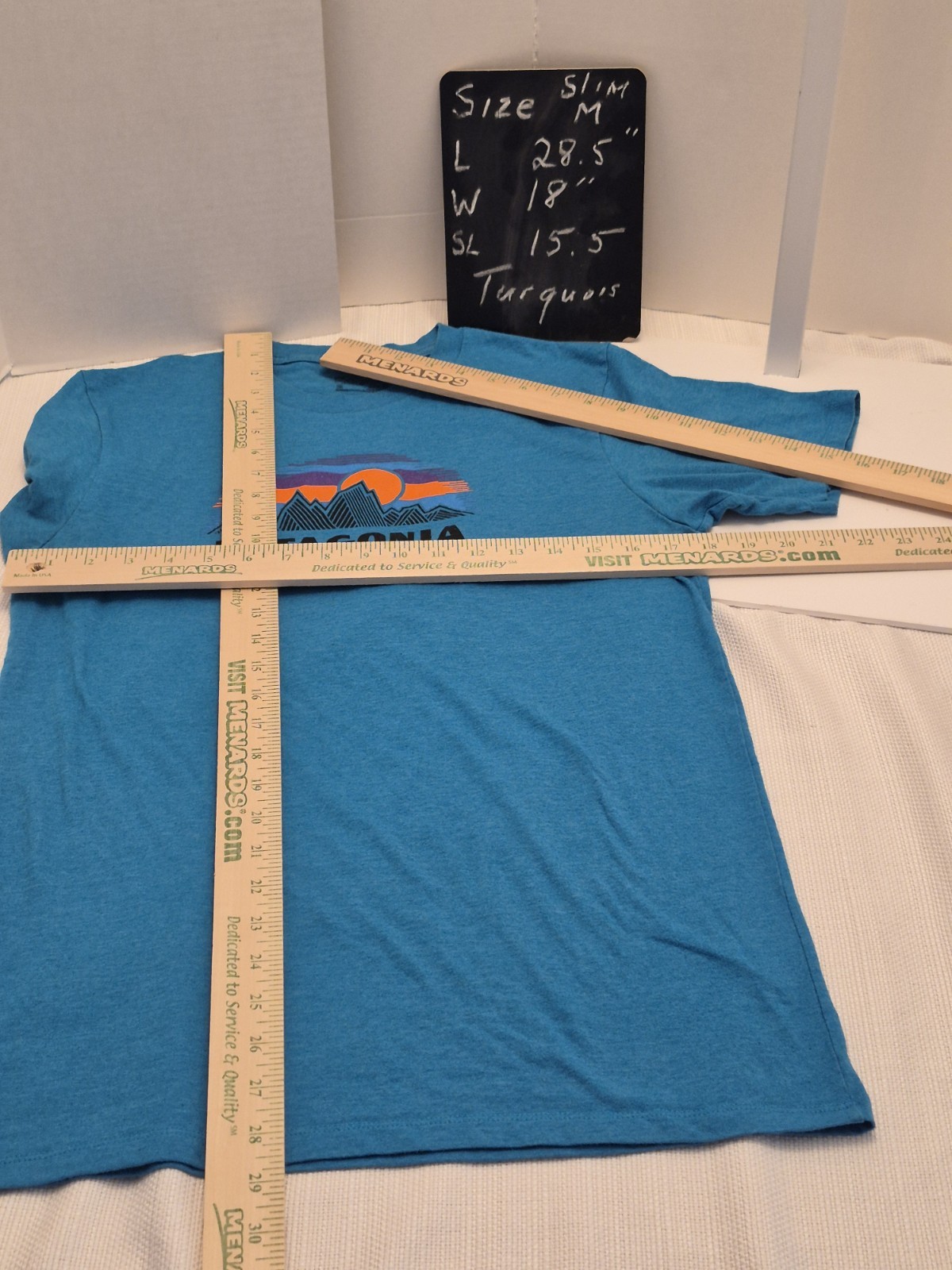 Lot of 3 Patagonia Shirts Mens Medium 2 SLIM FIT 1 Med Regular Blue, green, grey gallery