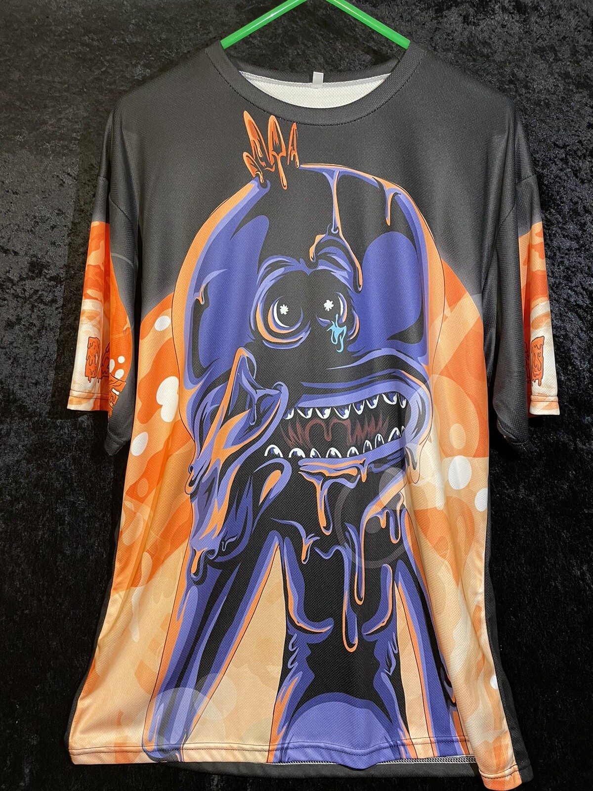Festie Daze Mr Meseeks “Suh Dude” Sublimination Tshirt Size L gallery