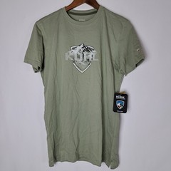 NWT Kuhl T-Shirt Mens Small Wildfibre 100%-Organic Cotton S/S Logo Hiking New
