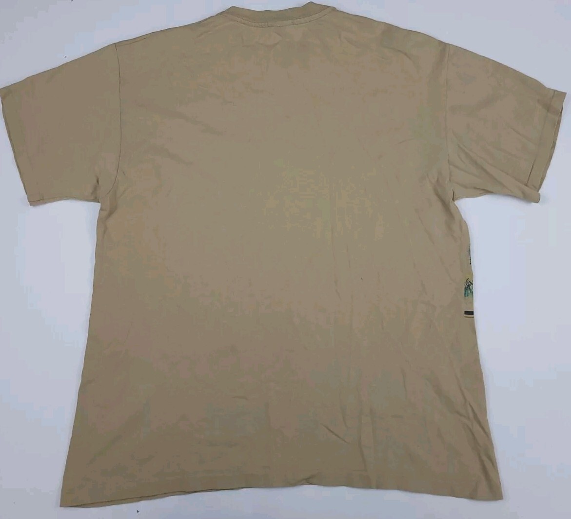 Vintage 90s Alaska Bear Wilderness Nature Print T Shirt Vtg USA Wildlife Animals gallery