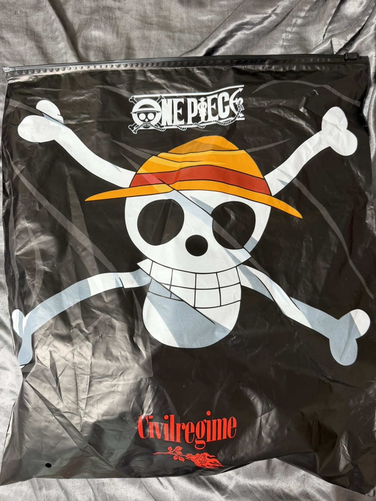 Civil Regime x One Piece Brook “Soul King” Shirt - Size Medium gallery