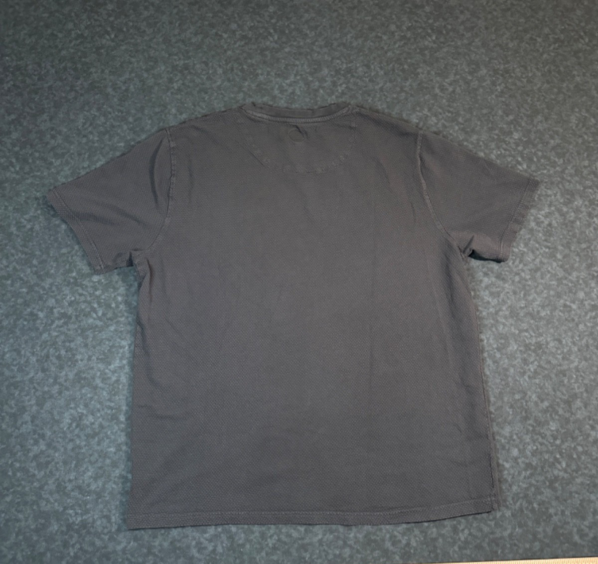 Common People Grey Textured Pocket T Shirt Size XL gallery