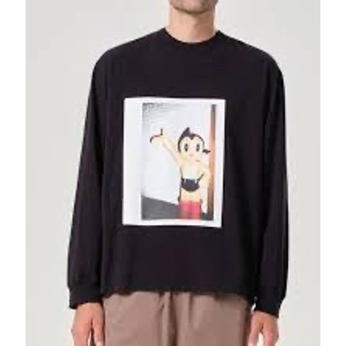 AGOLDE x RSVP Gallery Astro Boy Long Sleeve Oversized Black T Shirt Mens S – NWT