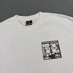 Vintage 2006 Frank Loyd Wright Coonley Windows Art T Shirt Size Large White