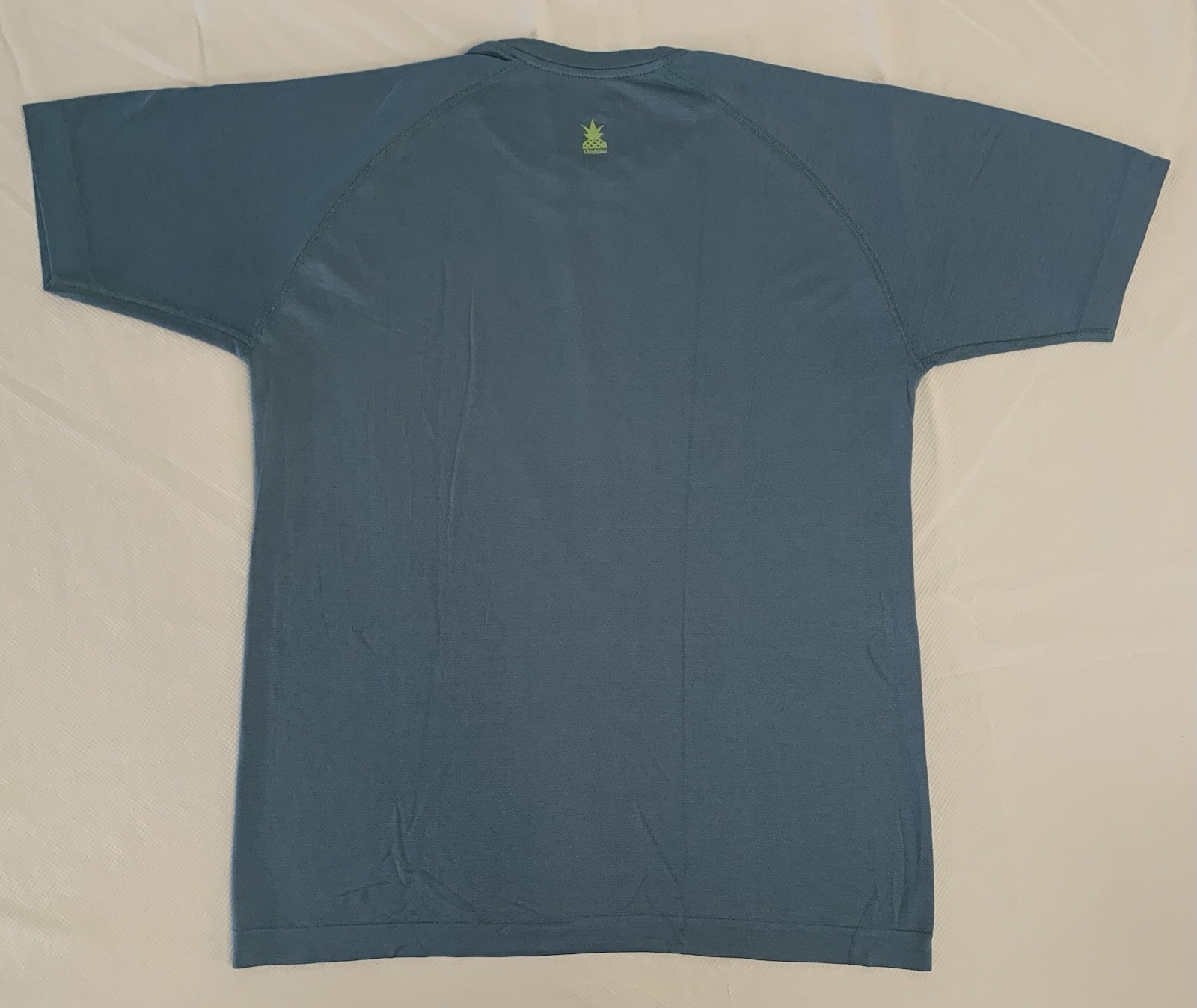 Chubbies Sports Shirt Mens Blue Workout Stretch Preppy Polyamide Run Athleisure gallery