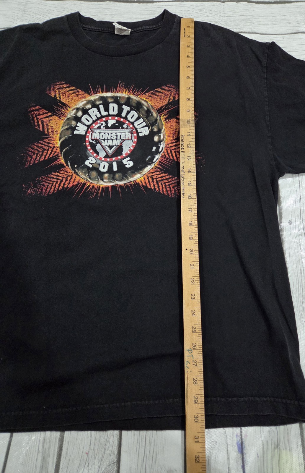 World Tour Monster Jam 2015 Alstyle Monster Trucks Size 2XL (205) gallery