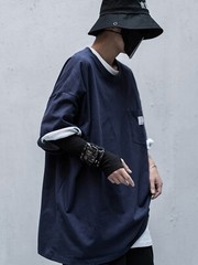 Niepce Men’s Industrial I-Tech Pocket Tee Japanese Streetwear T-Shirt