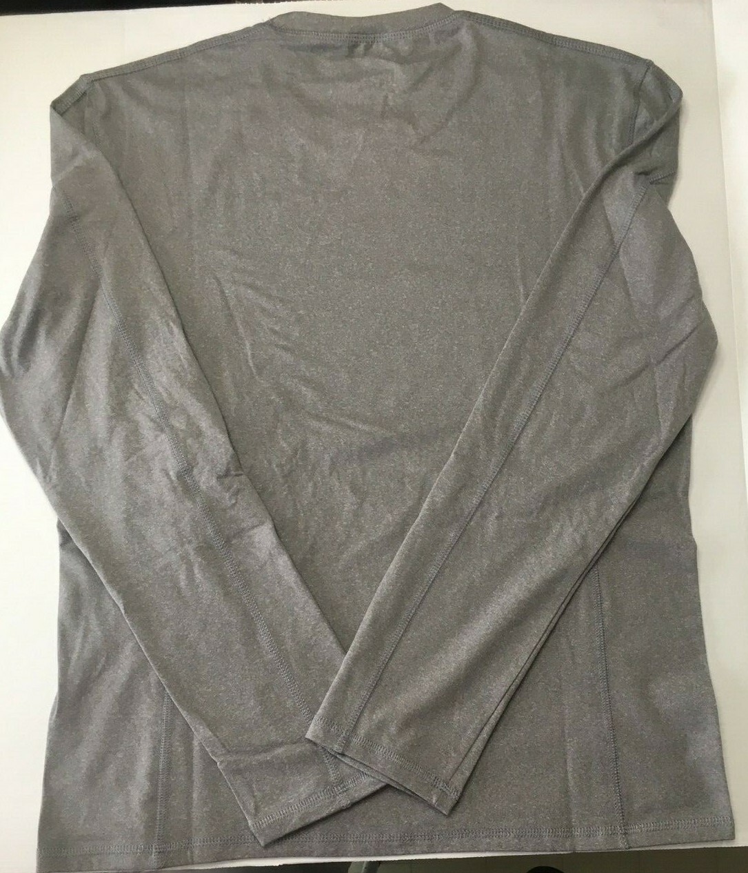 Mens Zeroxposur Brushed Fleece Stretch Layering T Shirt Gray Choose Size gallery