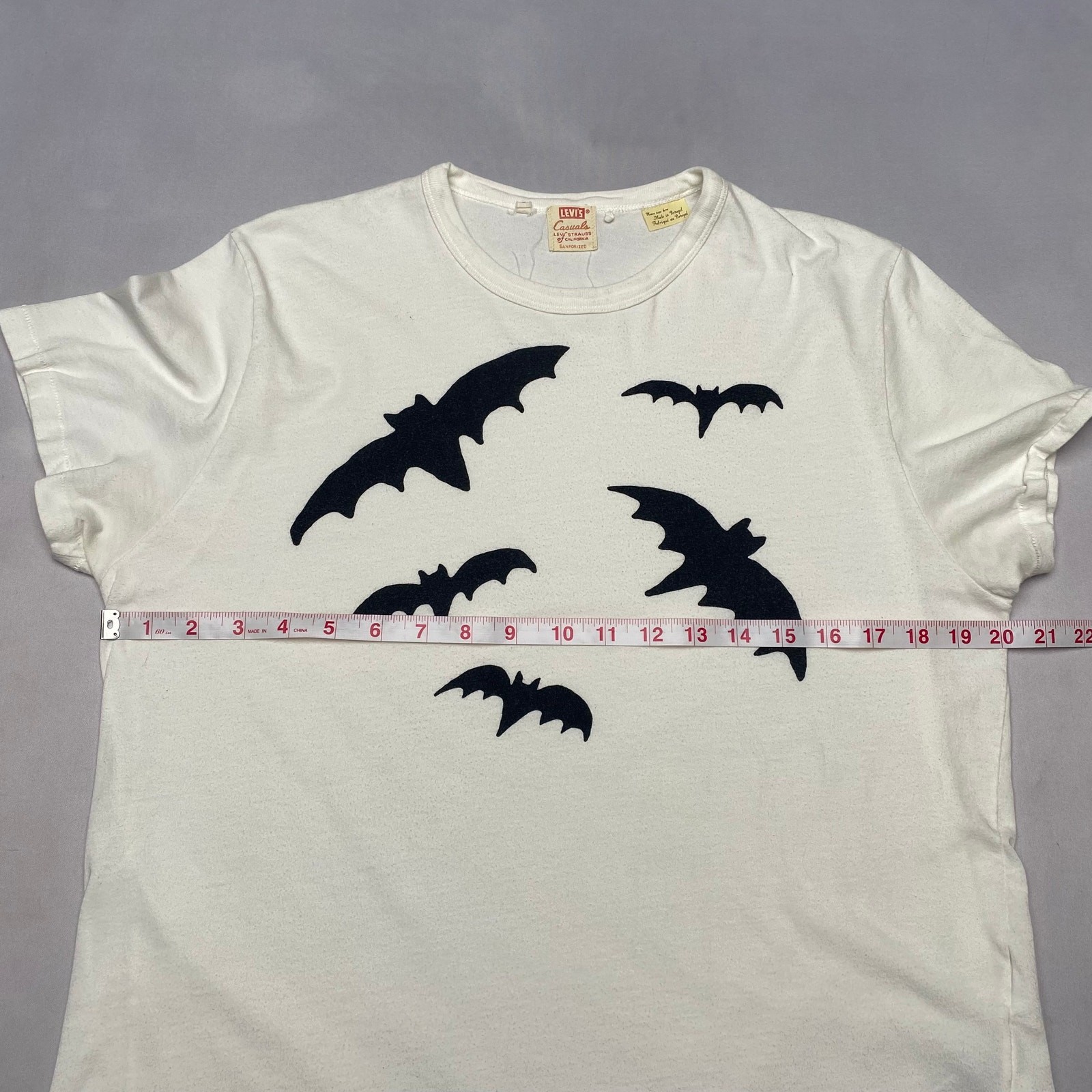 Levi's Vintage Clothing LVC 1960s Flying Bats Shirt Men's Large Single Stitch gallery