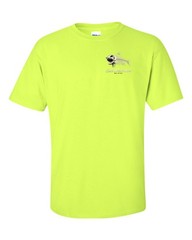 Salt Addiction Saltwater Bonefish Flats Fishing Short Sleeve T Shirt Ocean