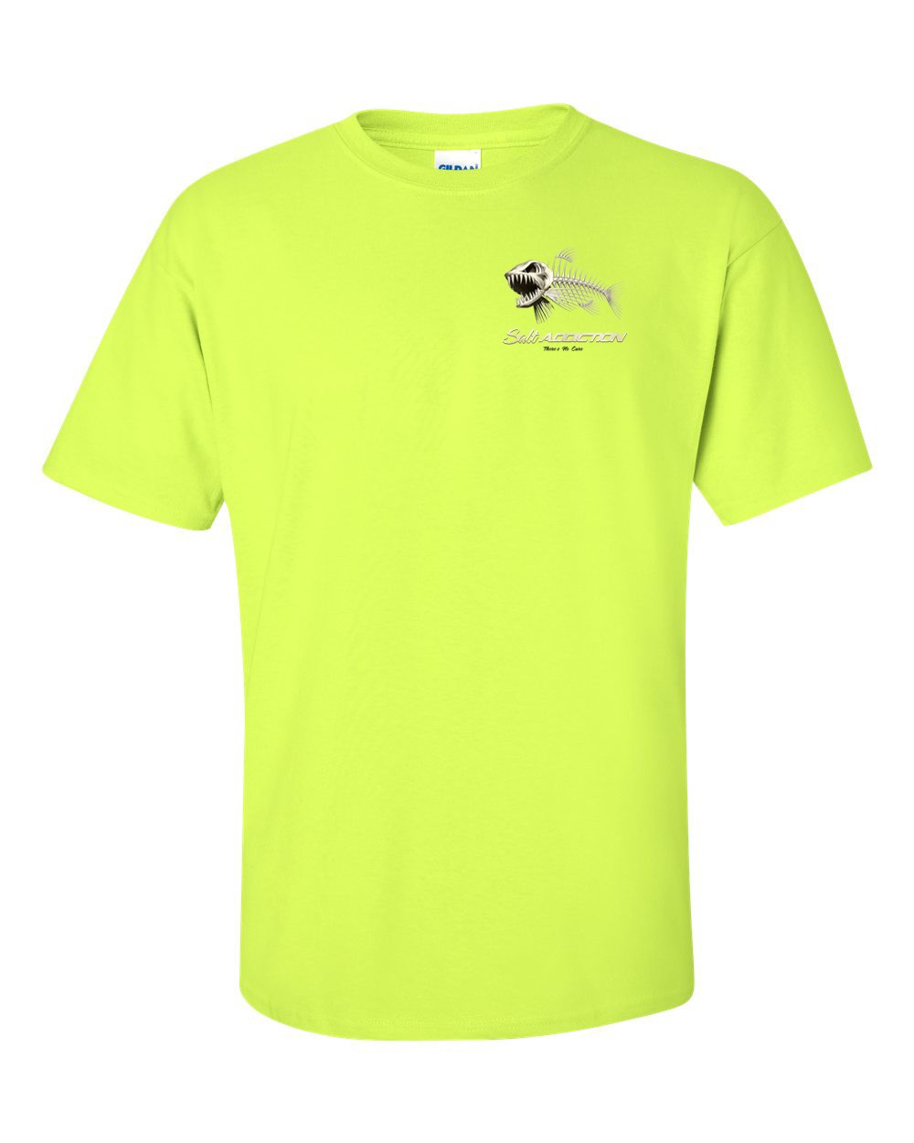 Salt Addiction Saltwater Bonefish Flats Fishing Short Sleeve T Shirt Ocean gallery