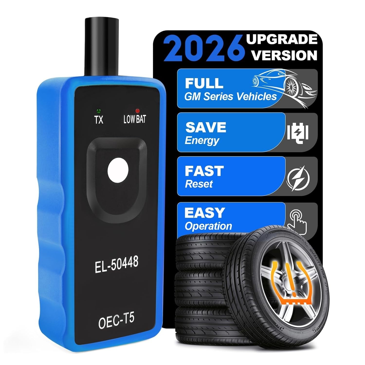 OEC-T5 TPMS Programming Tool – Durable, Ergonomic & Compatible with GM Models