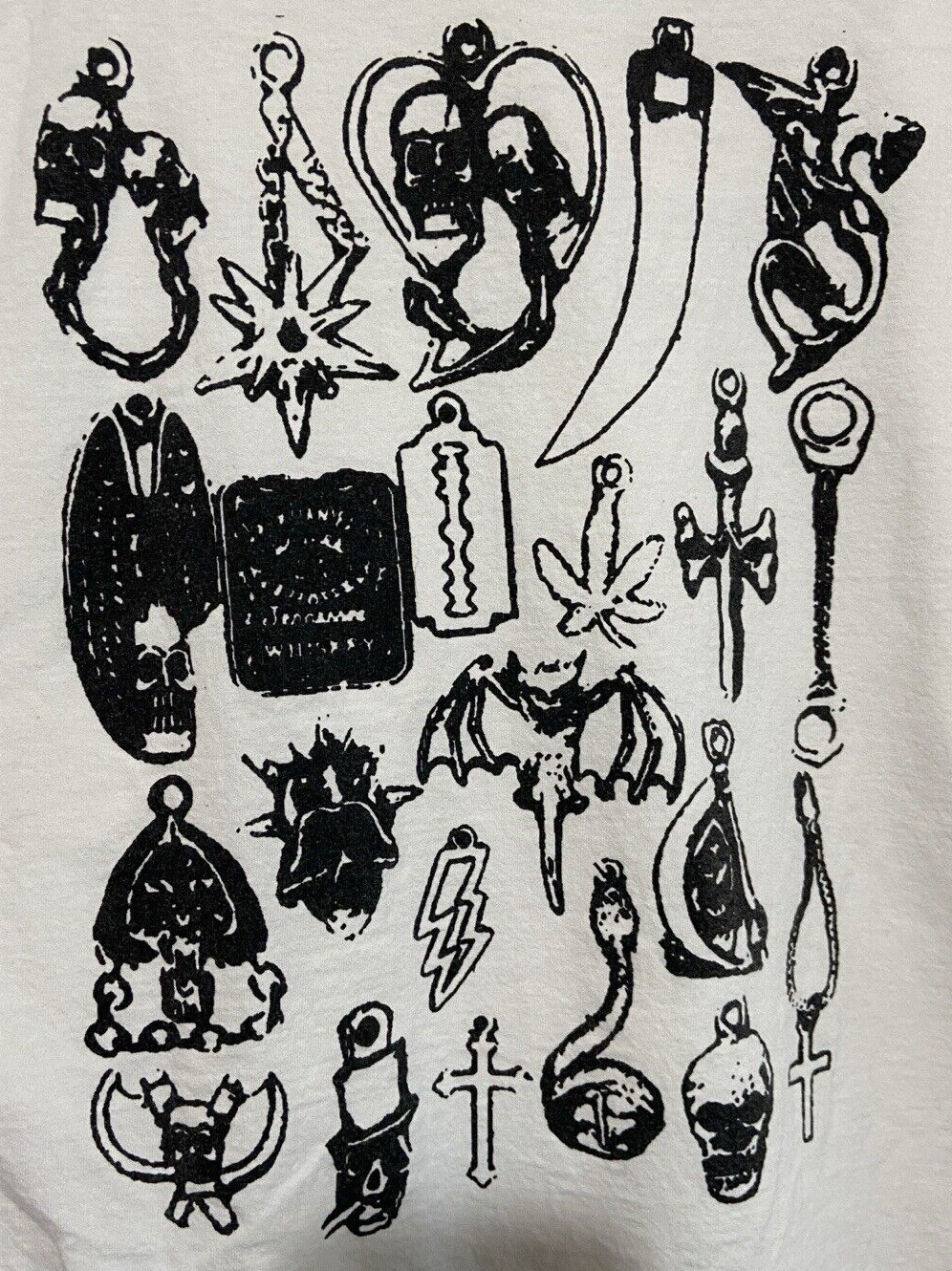 Danny Brown Atrocity Exhibition Fall/Winter 2016 Tour T-shirt gallery