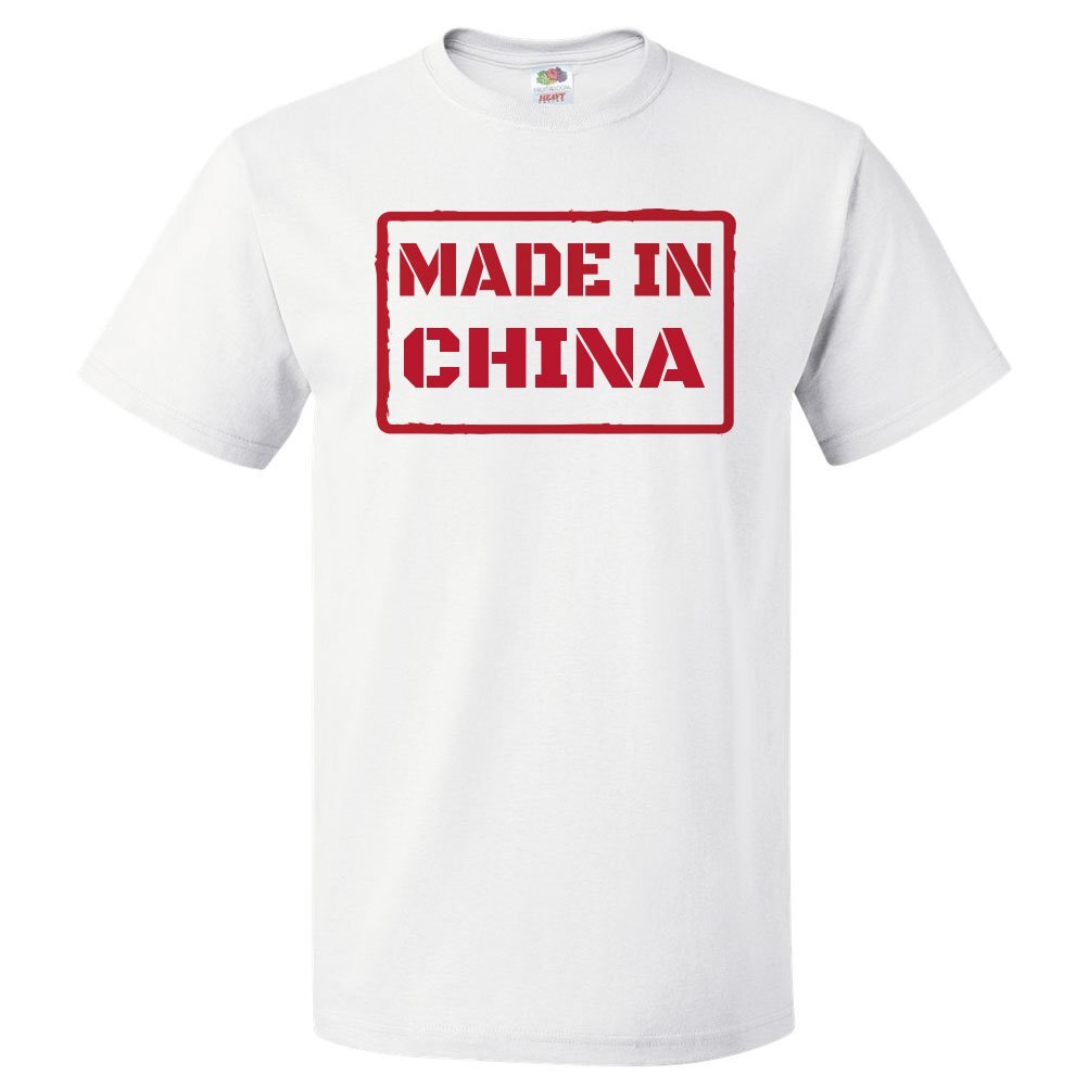 Made In China T Shirt China Gift Tee