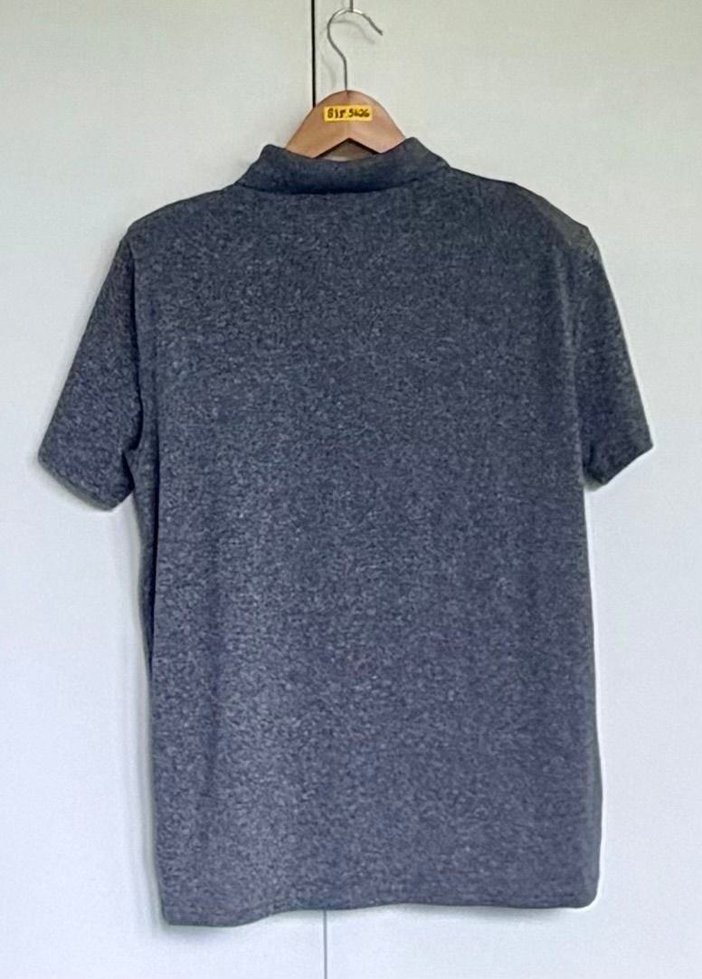 Old Navy Active Core Go-Dry Heathered Polo ShirtMen’s Medium gallery