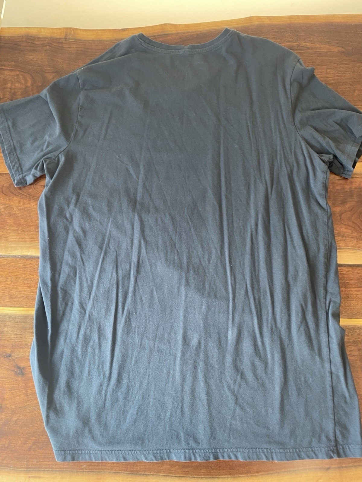 Sonoma Men's Black XLT Big & Tall Short Sleeve Cotton Spandex T-Shirt gallery