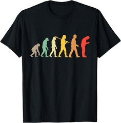 Funny Evolution Cell Phone Regression Anti Social Media T-Shirt