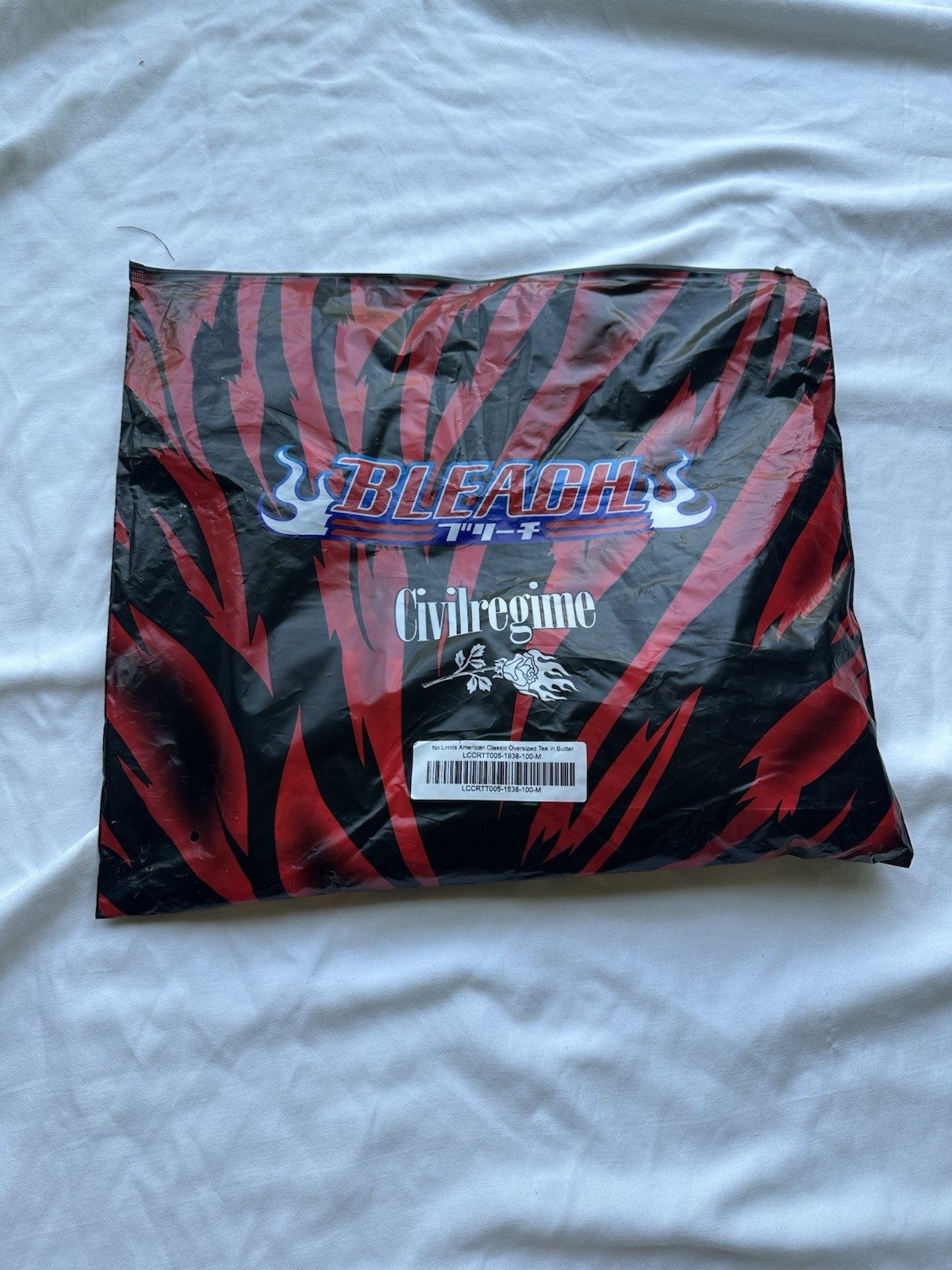 Civil Regime x Bleach (Ichigo Kurosaki )(Bankai Form) Size Medium gallery