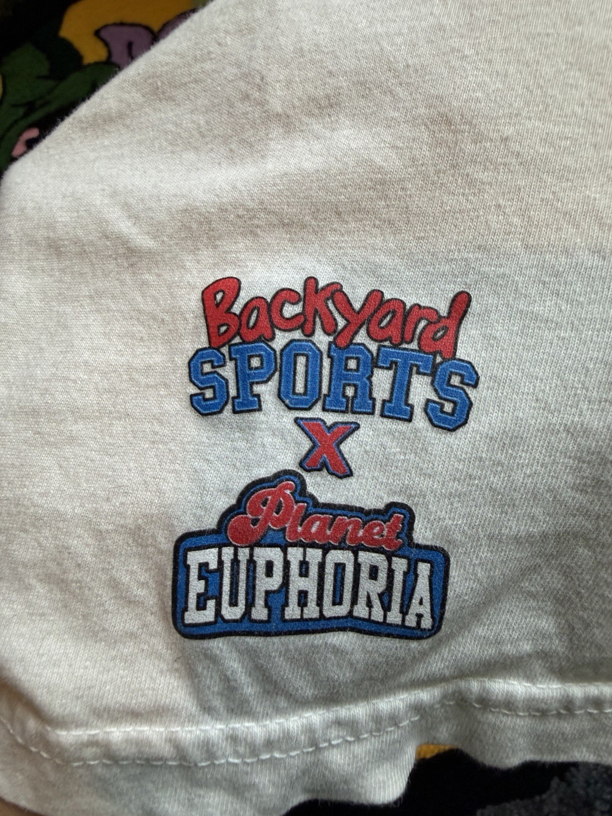 Comfort Colors Backyard SportsxPlanet Euphoria Pablo Sanchez White Limited 23/50 gallery