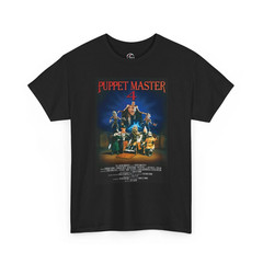 Puppet Master 4 Movie Poster T-Shirt