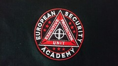 MERCENARY ESA EUROPEAN SECURITY ACADEMY T-SHIRT