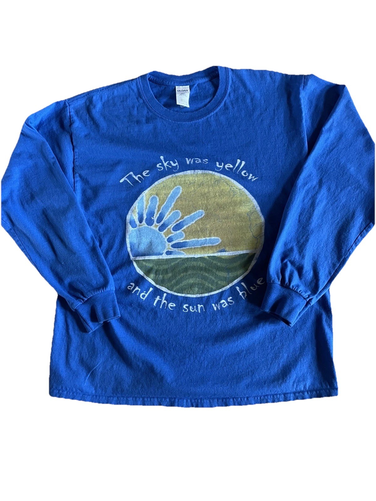 GRATEFUL DEAD "The Sky Was Yellow And The Sun Was Blue" Long Sleeve Tshirt gallery