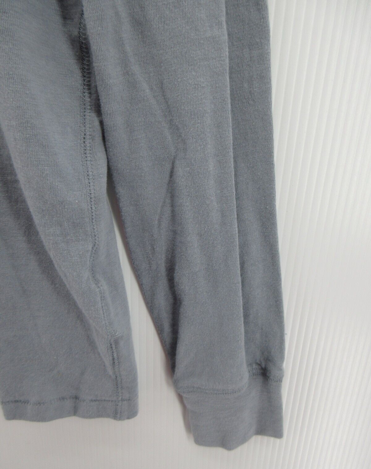 J Crew Shirt Men Medium Gray Henley Pullover T Tee Casual Preppy Knit Cotton gallery