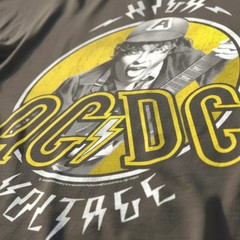 ACDC Angus Young High Voltage Men’s T Shirt