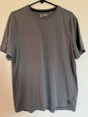 686 Men’s Everywhere Tech T Shirt Short Sleeve L Gray