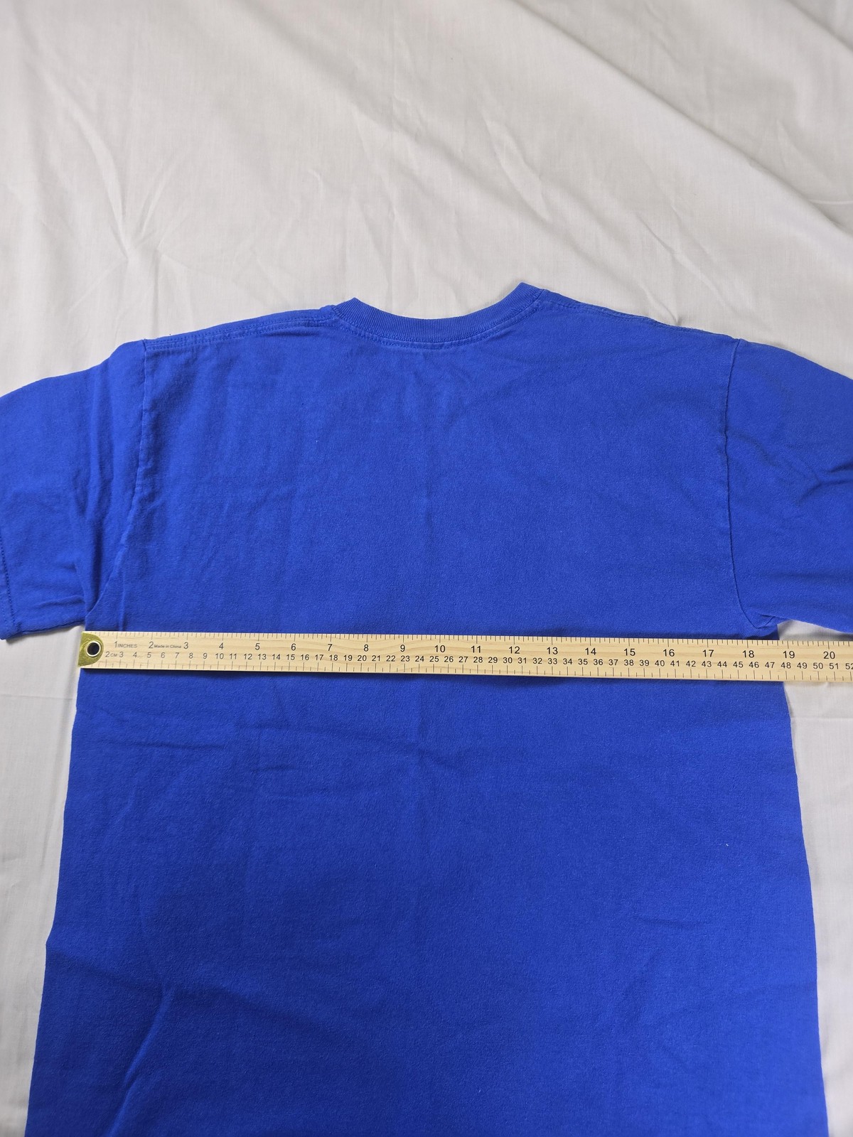 Ripple Junction Shirt Mens Medium Blue The Office Dunder Mifflin Graphic Tee gallery
