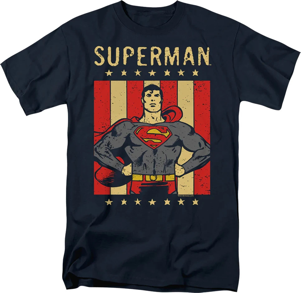 Superman T-Shirt 180 GSM | 100% Cotton DTG Print gallery