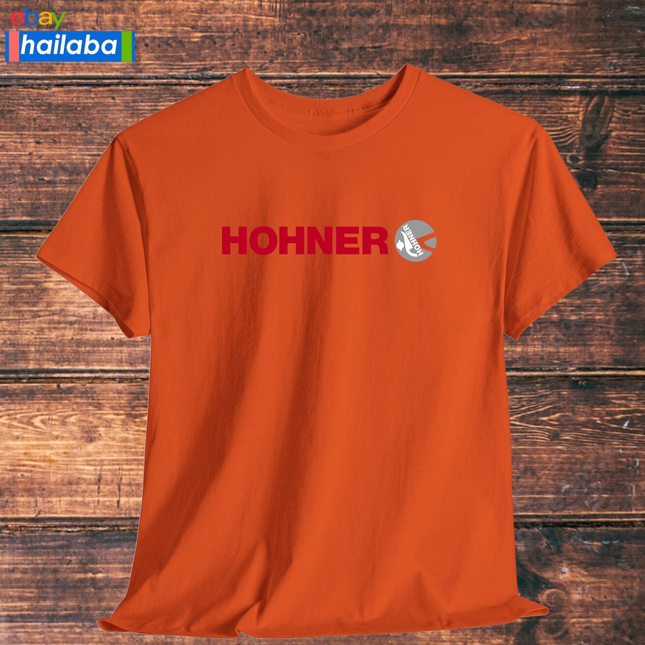 Hohner Music instrument T-Shirt Logo Many Colors Size S to 5XL Made In USA gallery