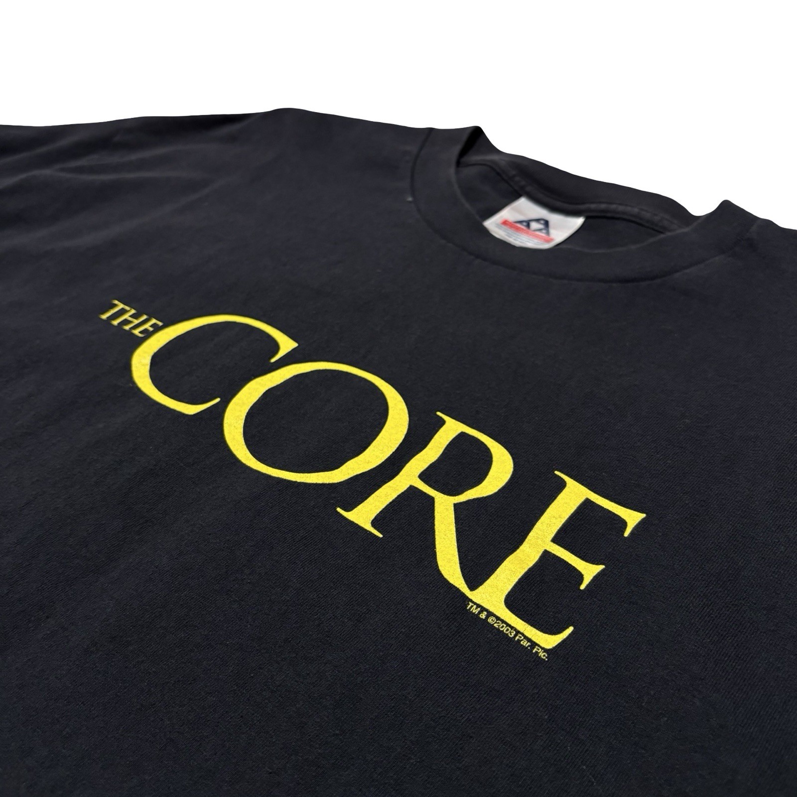 Vintage 2003 The Core Movie Promo Long Sleeve Shirt Rare Sci-fi Sz XL 22.5 x 30 gallery